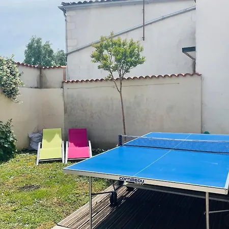 Spacious House With Garden * La Rochelle (Charente-Maritime)