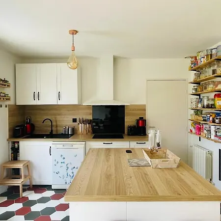 Spacious House With Garden
